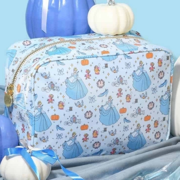 Stoney Clover Lane Disney Princess Countdown to Midnight Cinderella Large Pouch - Picture 8 of 8